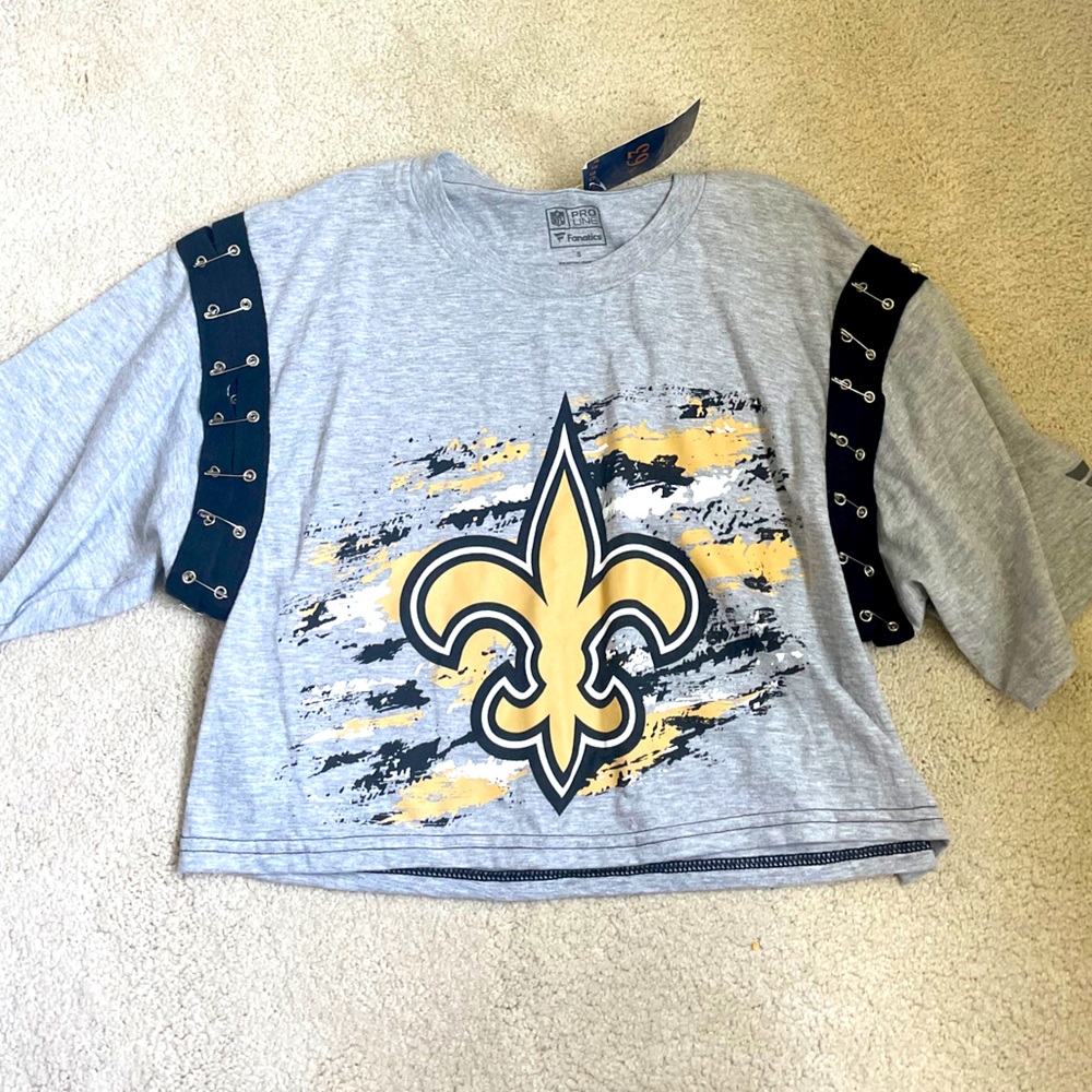 Reworked Saints t shirt
